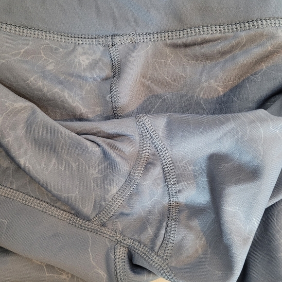 Adidas Climalite Cold Weather High Waist Floral Print Leggings - Size XL - Picture 8 of 9